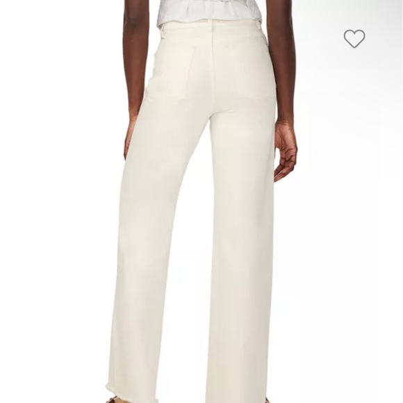 DL1961 hepburn jean NWT eggshell - Picture 4 of 4